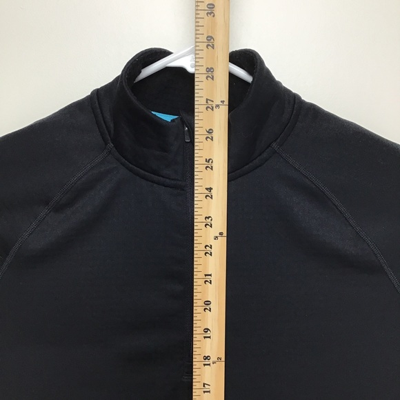 Under Armour ColdGear Base 2.0 long sleeve quarter zip pullover L - Picture 12 of 13